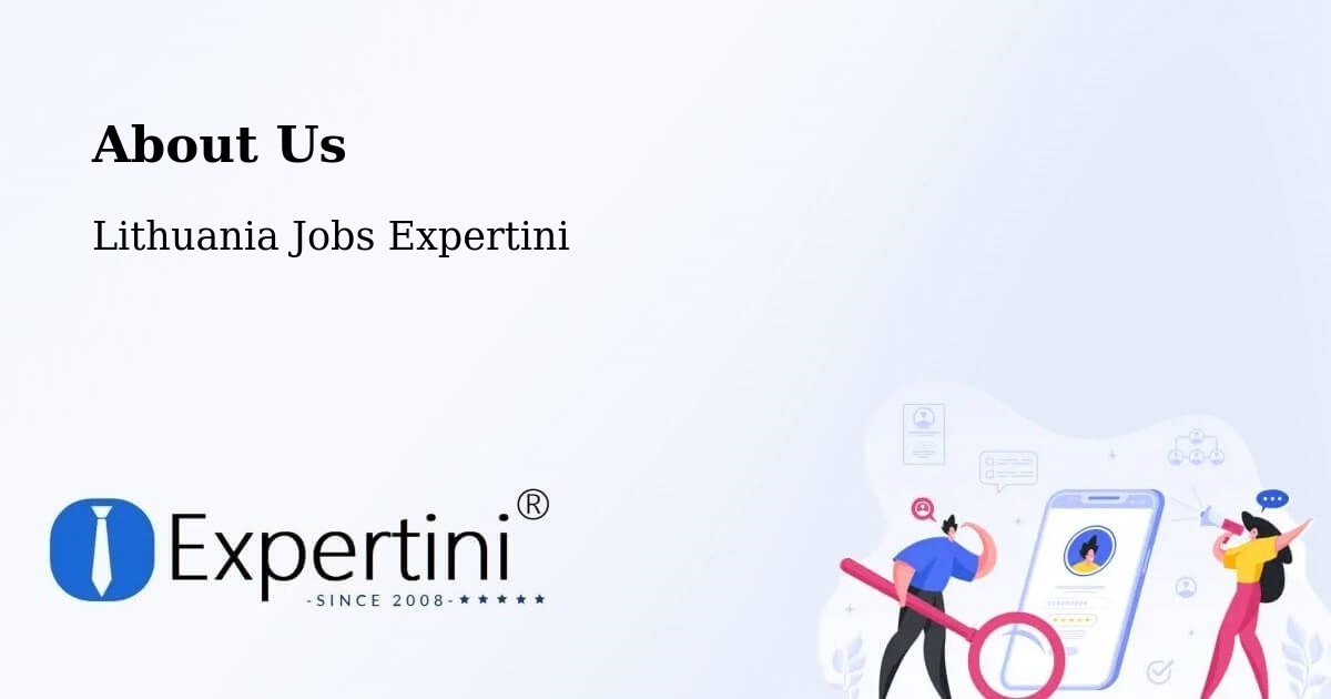 About Expertini Recruitment Platform  – Rasos - Rasos, Lithuania Jobs Expertini