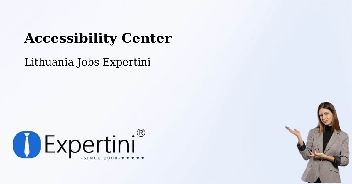 Accessibility Statement – Rasos - Lithuania Jobs Expertini