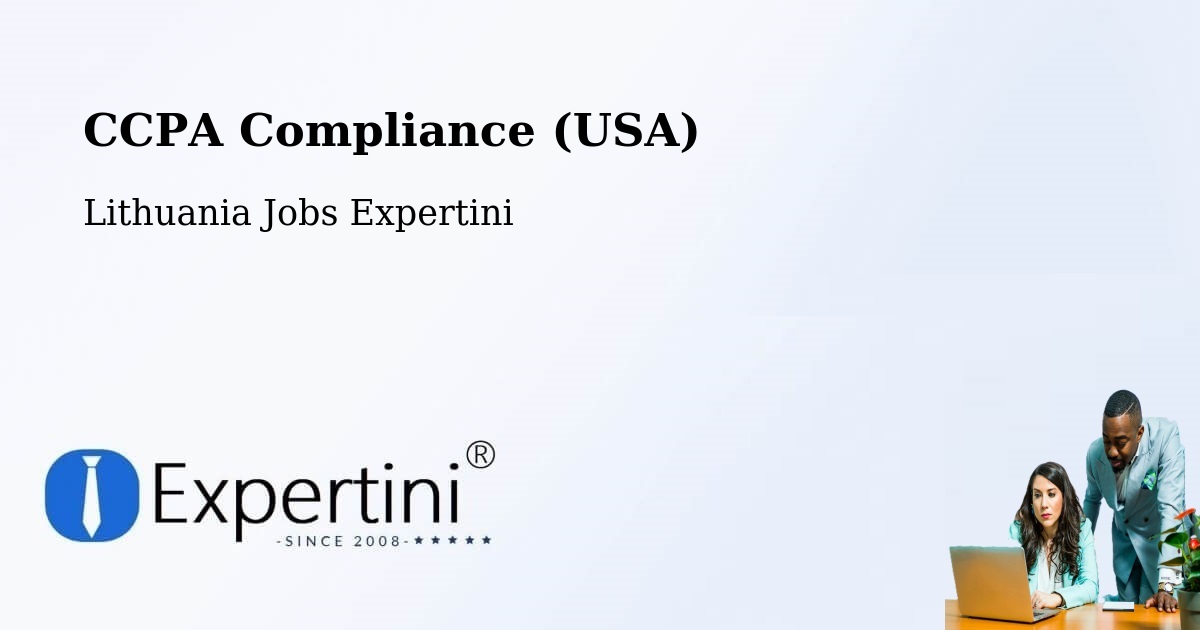 CCPA Privacy Rights & Compliance Notice – Rasos - Lithuania Jobs Expertini