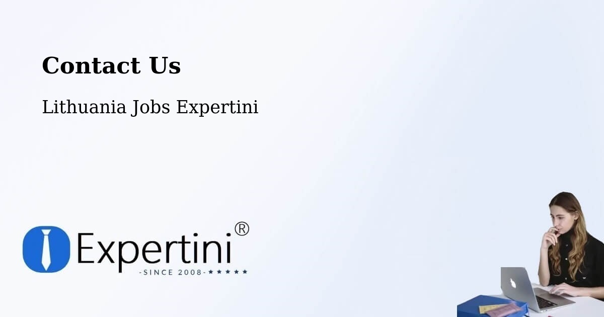 Contact Expertini – Rasos - Lithuania Jobs Expertini