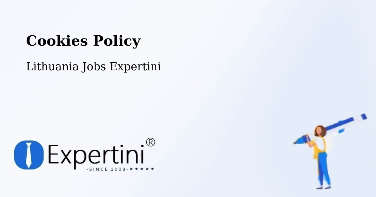 Cookie Policy – Rasos - Lithuania Jobs Expertini