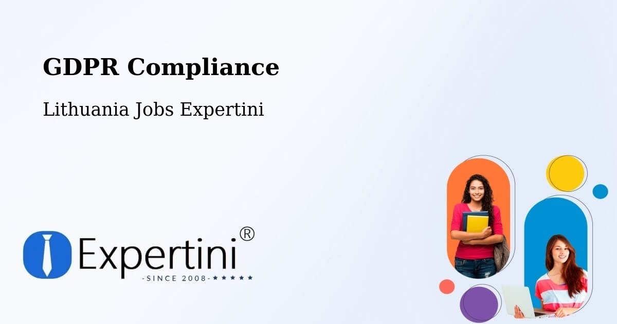 EU GDPR Compliance Statement – Rasos - Lithuania Jobs Expertini