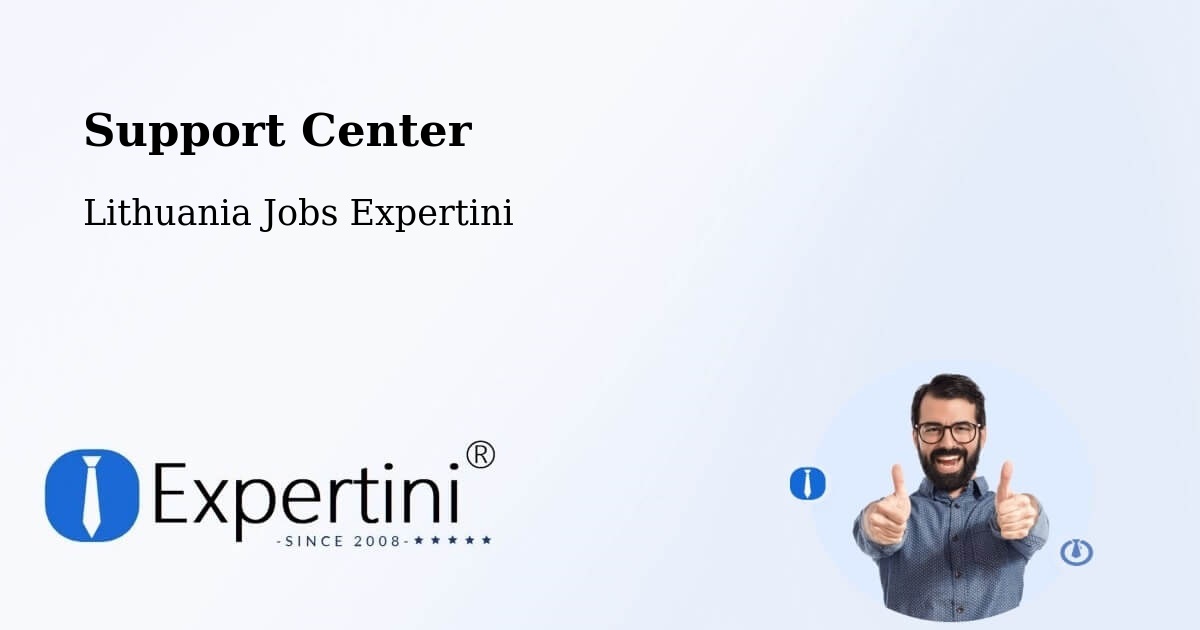 Support Services – Rasos - Lithuania Jobs Expertini