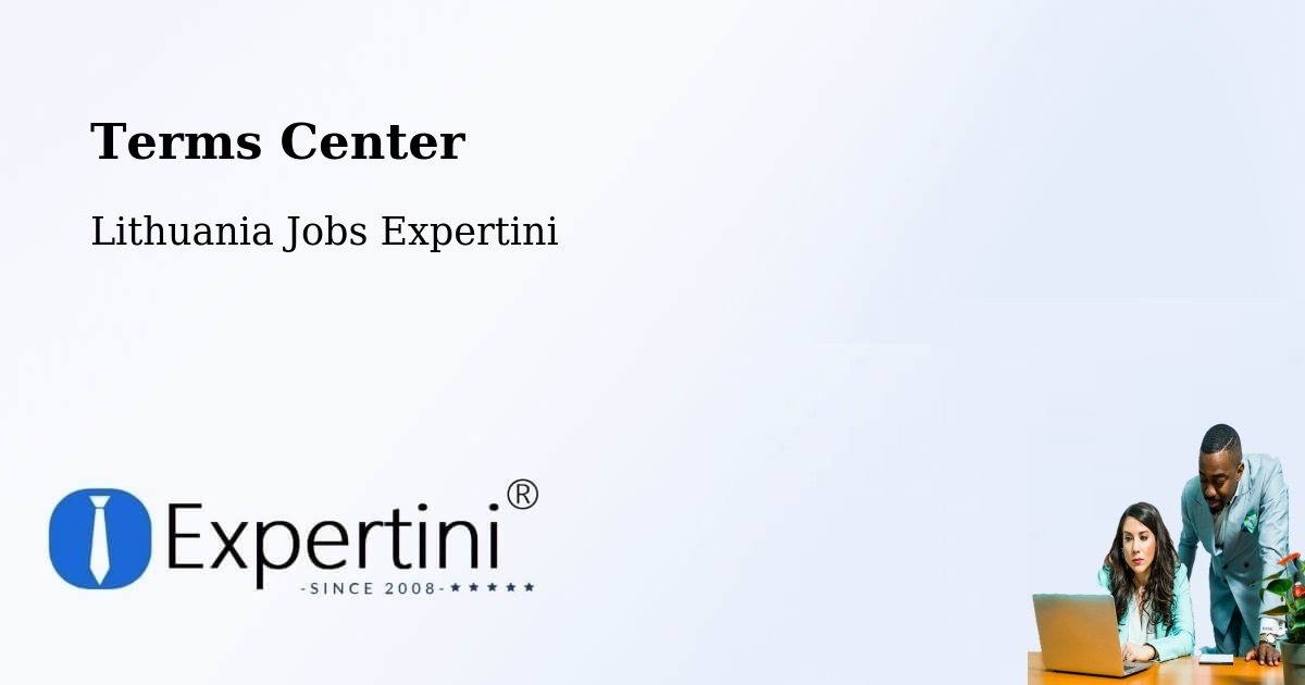 Terms of Service – Rasos - Lithuania Jobs Expertini