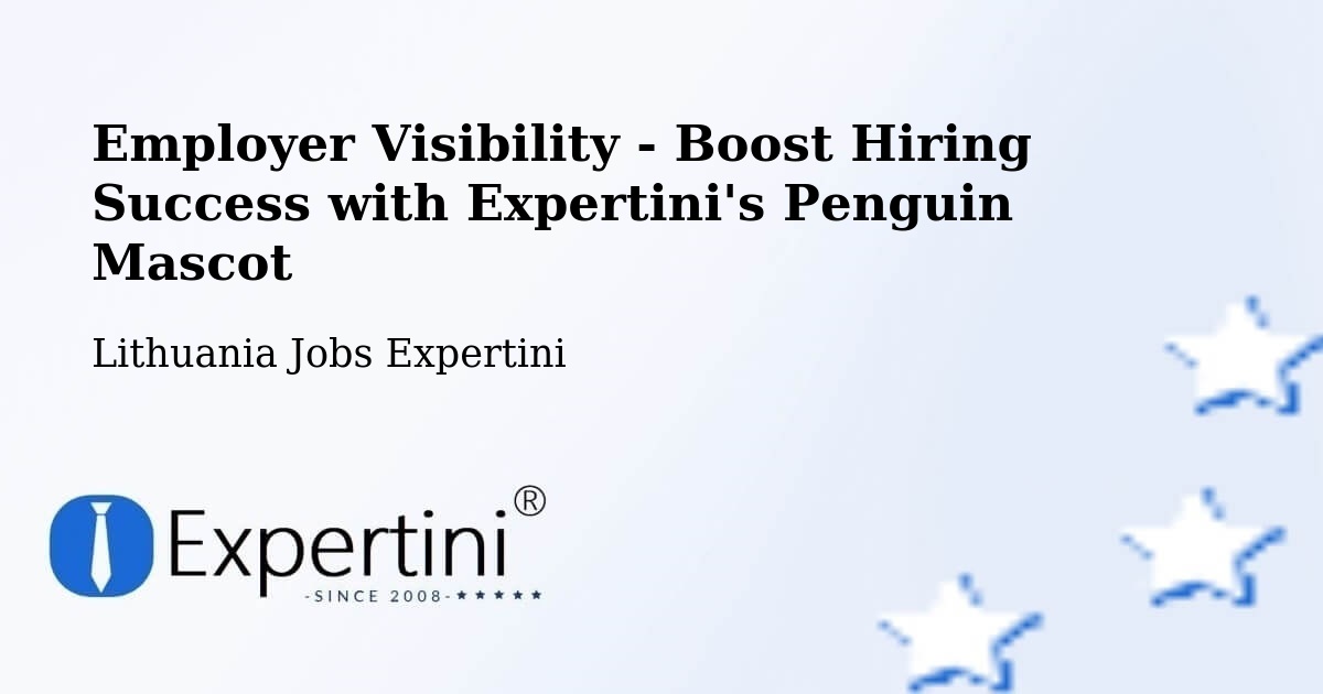 CV and Resume Visibility Optimization – Rasos - Lithuania Jobs Expertini